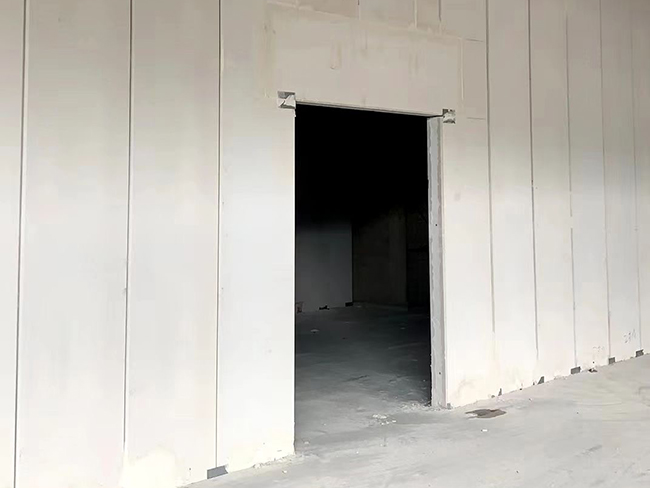这次我们潍坊alc隔墙板设计部为该公司出具的方案是，使用alc隔墙板来承建此次的公寓